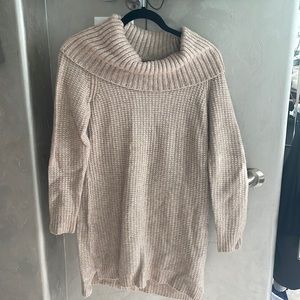 NWT White House Black Market Womens Tunic Sweater